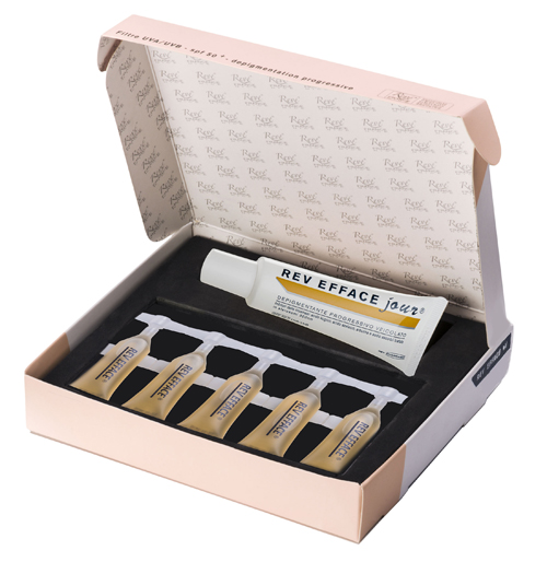 REV EFFACE KIT COMPOSTO DA CREMA GIORNO 30 ML + TRATTAMENTO NOTTE 5 FIALE - Farmapre
