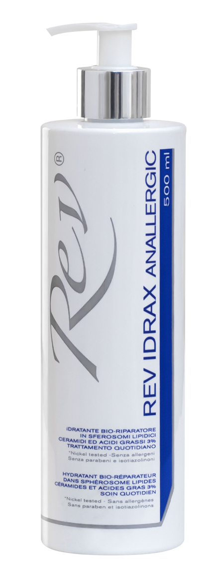 REV IDRAX ANALLERGIC 500 ML - Farmapre