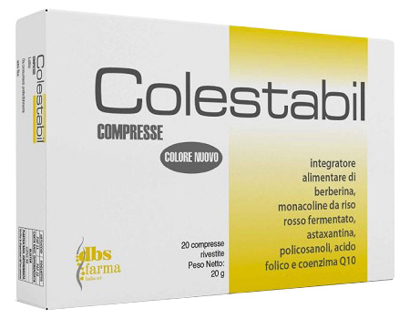 COLESTABIL 20 COMPRESSE - Farmapre