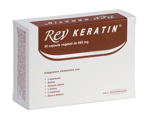 REV KERATIN 30 CAPSULE - Farmapre
