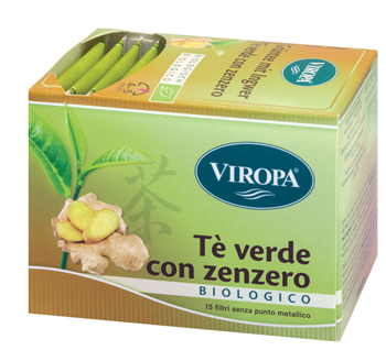 VIROPA TE' VERDE&ZENZERO BIO 15 FILTRI - Farmapre