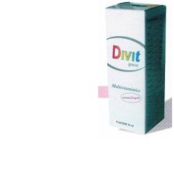 DIVIT GOCCE 30 ML - Farmapre