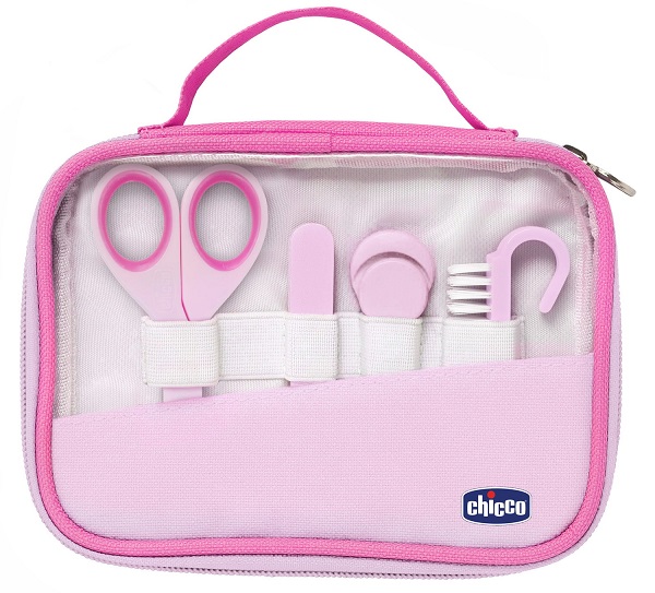 CHICCO SET UNGHIE ROSA-LILLA - Farmapre