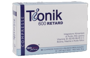 TIONIK 600R 30 COMPRESSE - Farmapre