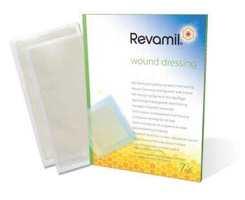 GARZA MEDICATA REVAMIL 10X20CM 5 PEZZI - Farmapre