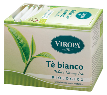 VIROPA TE' BIANCO BIO 15 BUSTINE - Farmapre