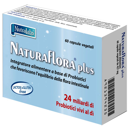 NATURAFLORA PLUS 60 CAPSULE VEGETALI - Farmapre