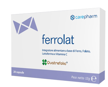 FERROLAT 20 CAPSULE - Farmapre