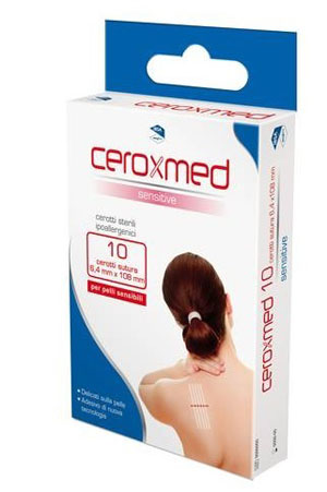 CEROTTO PER SUTURA CEROXMED 6,4X108 MM 10 PEZZI - Farmapre