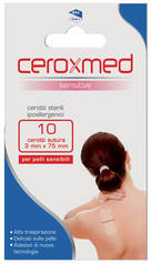 CEROTTO PER SUTURA CEROXMED 3X75 MM 10 PEZZI - Farmapre