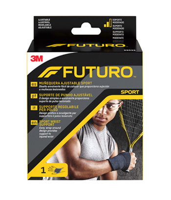 SUPPORTO REGOLABILE PER POLSO FUTURO SPORT - Farmapre