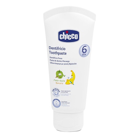 CH DENTIFRICIO MELABANANA 50 ML 6 MESI + - Farmapre
