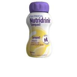 NUTRIDRINK COMPACT CIOCCOLATO 125 ML 4 PEZZI - Farmapre