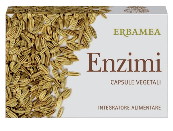 ENZIMI 24 CAPSULE VEGETALI - Farmapre