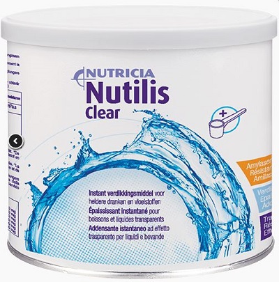 NUTILIS CLEAR ADDENSANTE ISTANTANEO BARATTOLO 175 G MISURINO DA 3 G - Farmapre