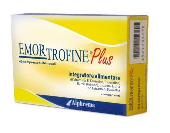 EMORTROFINE PLUS 40 COMPRESSE SUBLINGUALI - Farmapre