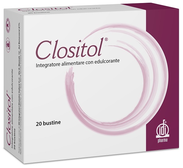 CLOSITOL 20 BUSTINE - Farmapre