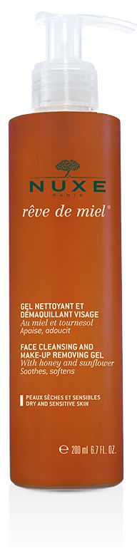 NUXE REVE DE MIEL GEL STRUCCANTE E DETERGENTE 200 ML - Farmapre