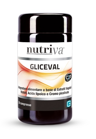 NUTRIVA GLICEVAL 30 COMPRESSE - Farmapre