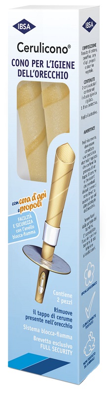 CERULICONO CONO AURICOLARE 2 PEZZI - Farmapre