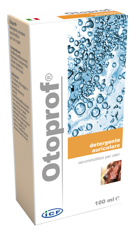 OTOPROF SOLUZIONE AURICOLARE 100 ML - Farmapre
