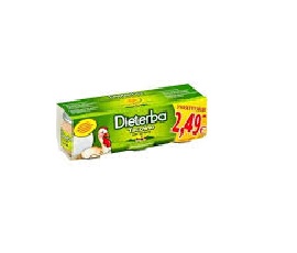 DIETERBA OMOGENEIZZATO TACCHINO 3 PEZZI 80 G - Farmapre