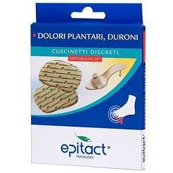 CUSCINETTI DISCRETI EPITACT IN SILICONE AD USO PODOLOGICO EPITHELIUM 26 TAGLIA UNICA - Farmapre