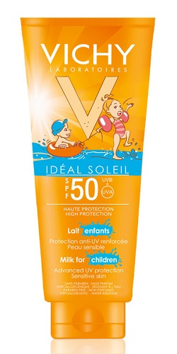 IDEAL SOLEIL LATTE BAMBINO SPF50 300 ML - Farmapre