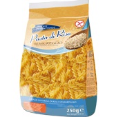 PIACERI MEDITERRANEI PASTA RISO FUSILLI 250 G - Farmapre