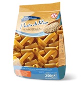 PIACERI MEDITERRANEI PASTA RISO RIGATONI 250 G - Farmapre