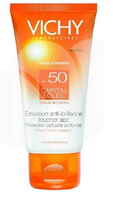 IDEAL SOLEIL VISO DRY TOUCH SPF50 50 ML - Farmapre