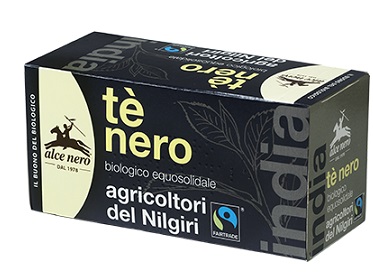 TE' 20 FILTRI NERO BIO FAIRTRADE - Farmapre