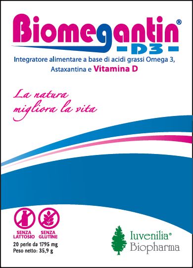 BIOMEGANTIN D3 20 PERLE - Farmapre