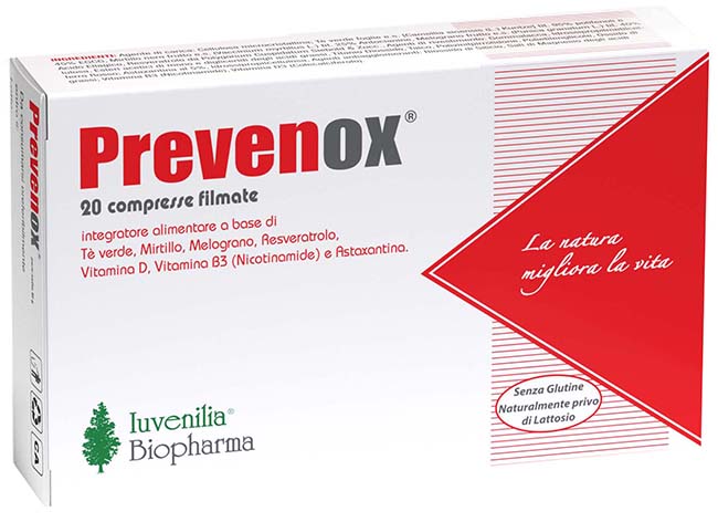 PREVENOX 20 COMPRESSE - Farmapre