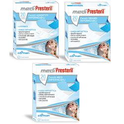 CEROTTO MEDIO MEDIPRESTERIL IMPERMEABILE 7X2CM 20 PEZZI - Farmapre