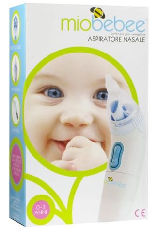 MIO BEBEE' ASPIRATORE NASALE - Farmapre