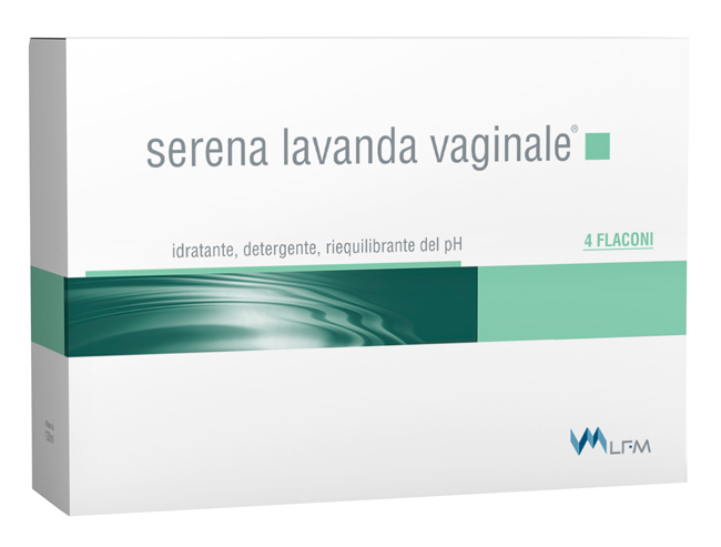 SERENA LAVANDA VAGINALE 4 FLACONI DA 130ML - Farmapre