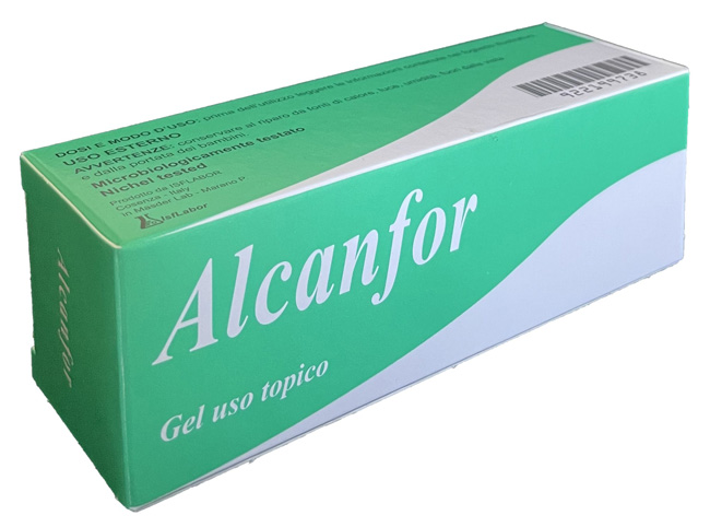 ALCANFOR GEL TOPICO 50 ML - Farmapre