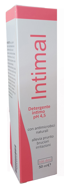 INTIMAL DETERGENTE INTIMO PH 4,5 50 ML - Farmapre