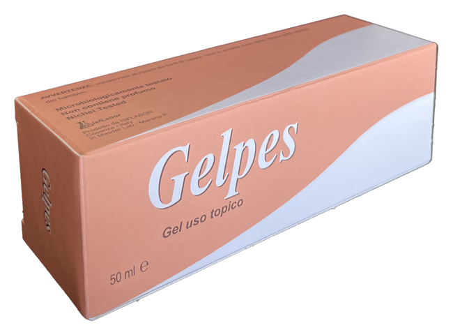 GELPES GEL TOPICO PER MANI E PIEDI 50 ML - Farmapre