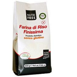 NUTRIFREE FARINA DI RISO FINISSIMA 500 G - Farmapre