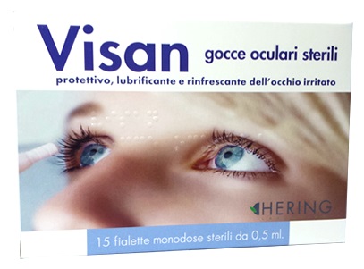 VISAN GOCCE OCULARI 15 FIALE 0,5 ML - Farmapre