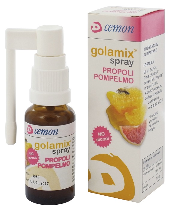 GOLAMIX SPRAY - PROPOLI POMPELMO 20 ML - Farmapre