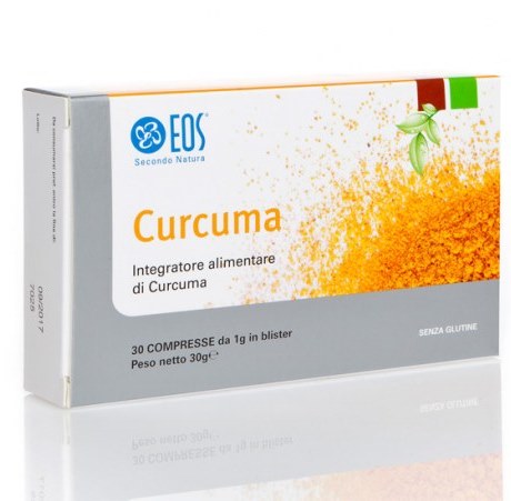 EOS CURCUMA 30 COMPRESSE - Farmapre