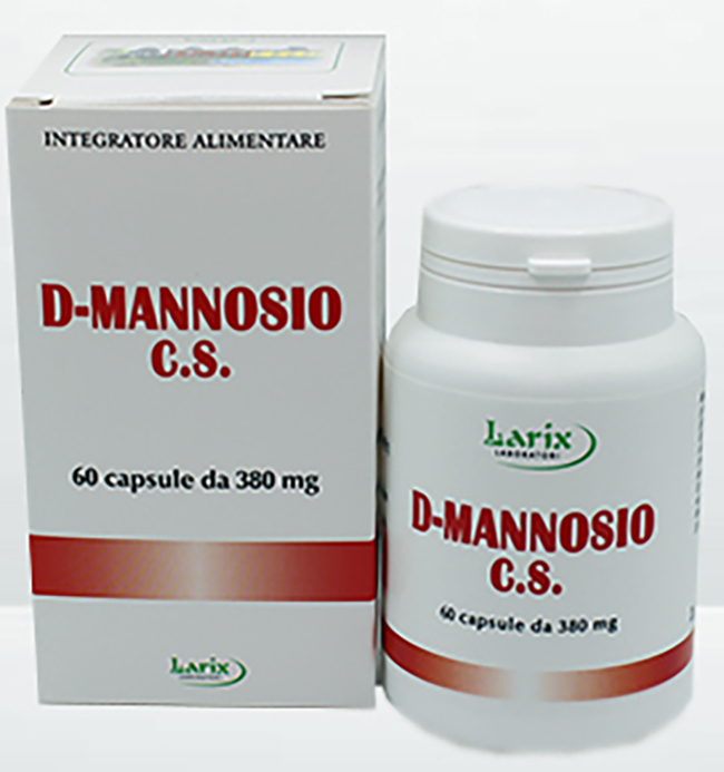 D-MANNOSIO CS 60 CAPSULE - Farmapre