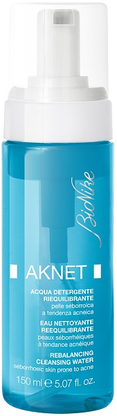 AKNET ACQUA DETERGENTE RIEQUILIBRANTE 150 ML - Farmapre