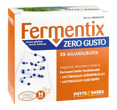 FERMENTIX ZEROGUSTO 14 BUSTINE - Farmapre