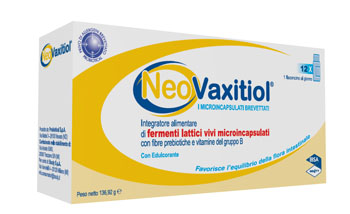 NEOVAXITIOL 12 FLACONCINI - Farmapre