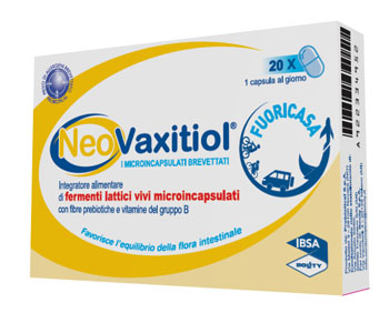 NEOVAXITIOL 20 CAPSULE - Farmapre