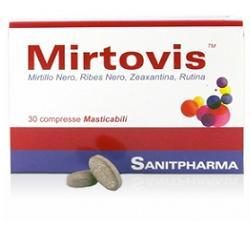 MIRTOVIS 30 COMPRESSE MASTICABILI - Farmapre